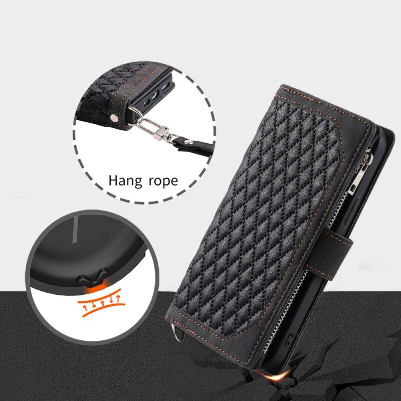 Custodia in pelle Samsung Galaxy A23 5G Portafoglio Funzioni Di Portafoglio Ottimizzate