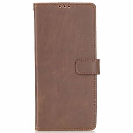 Custodia in pelle Samsung Galaxy A23 5G Stile Classico