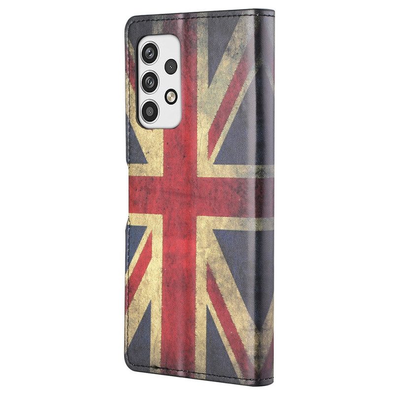 Custodia in pelle Samsung Galaxy A23 5G Telefono Del Diavolo