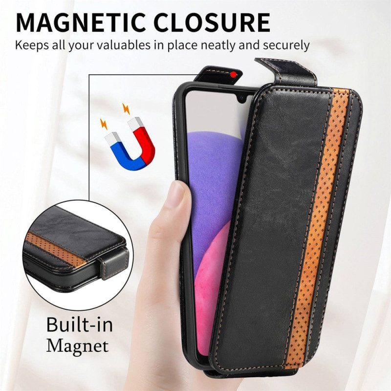 Folio Cover Samsung Galaxy A23 5G Caseneo Verticale