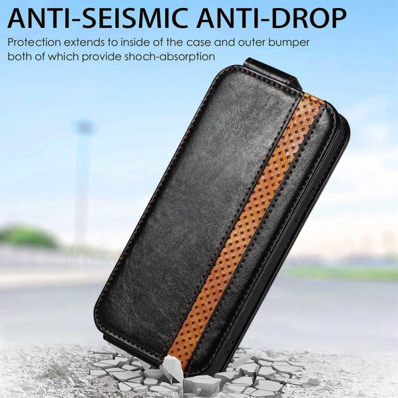 Folio Cover Samsung Galaxy A23 5G Caseneo Verticale