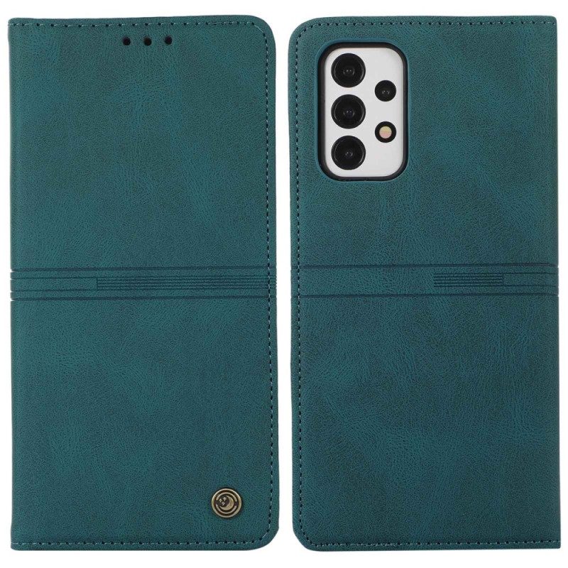 Folio Cover Samsung Galaxy A23 5G Custodia in pelle Serie Dream In Ecopelle