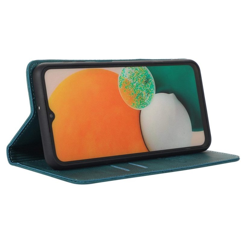 Folio Cover Samsung Galaxy A23 5G Custodia in pelle Serie Dream In Ecopelle