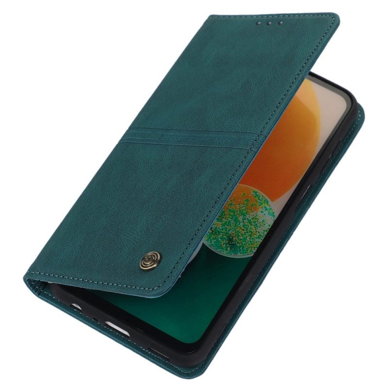 Folio Cover Samsung Galaxy A23 5G Custodia in pelle Serie Dream In Ecopelle