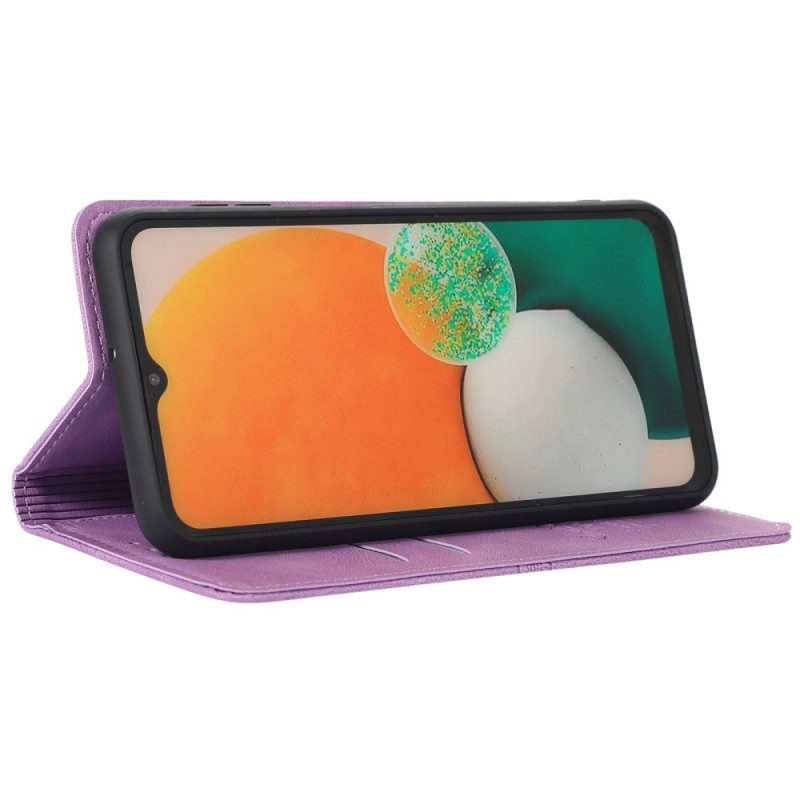 Folio Cover Samsung Galaxy A23 5G Custodia in pelle Serie Dream In Ecopelle