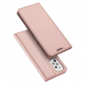 Folio Cover Samsung Galaxy A23 5G Custodia in pelle Serie Skin-pro Dux Ducis