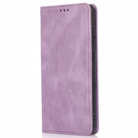 Folio Cover Samsung Galaxy A23 5G Custodia in pelle Stile In Pelle