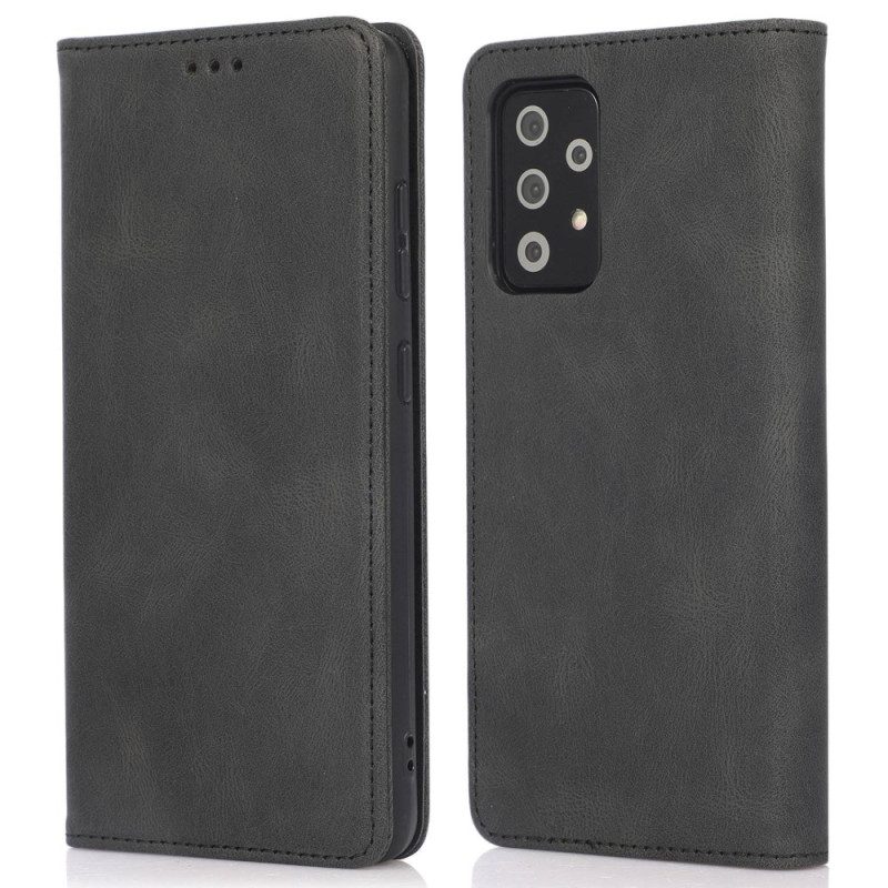 Folio Cover Samsung Galaxy A23 5G Custodia in pelle Stile In Pelle