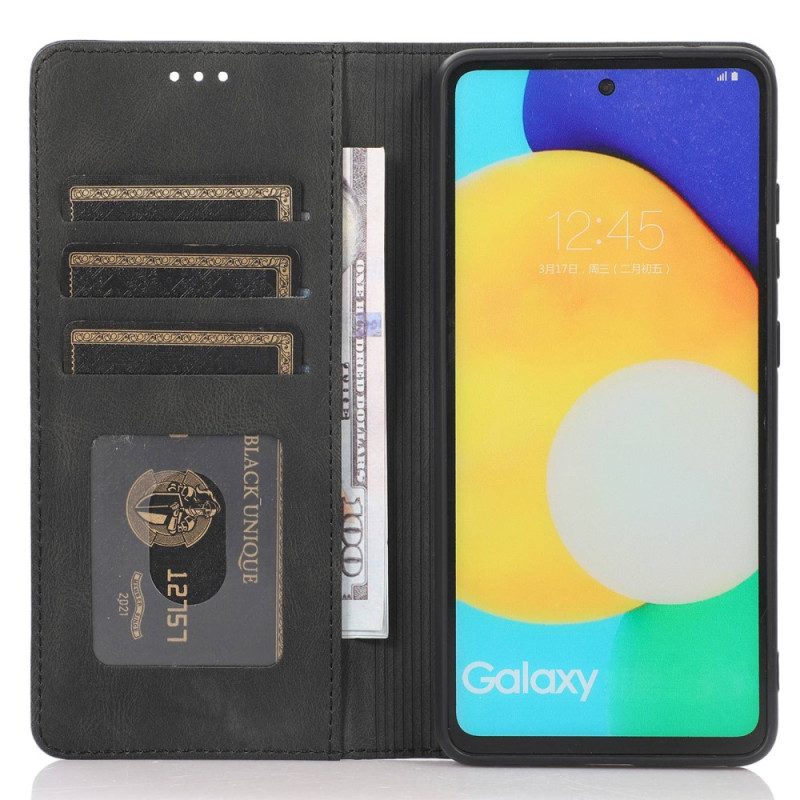 Folio Cover Samsung Galaxy A23 5G Custodia in pelle Stile In Pelle