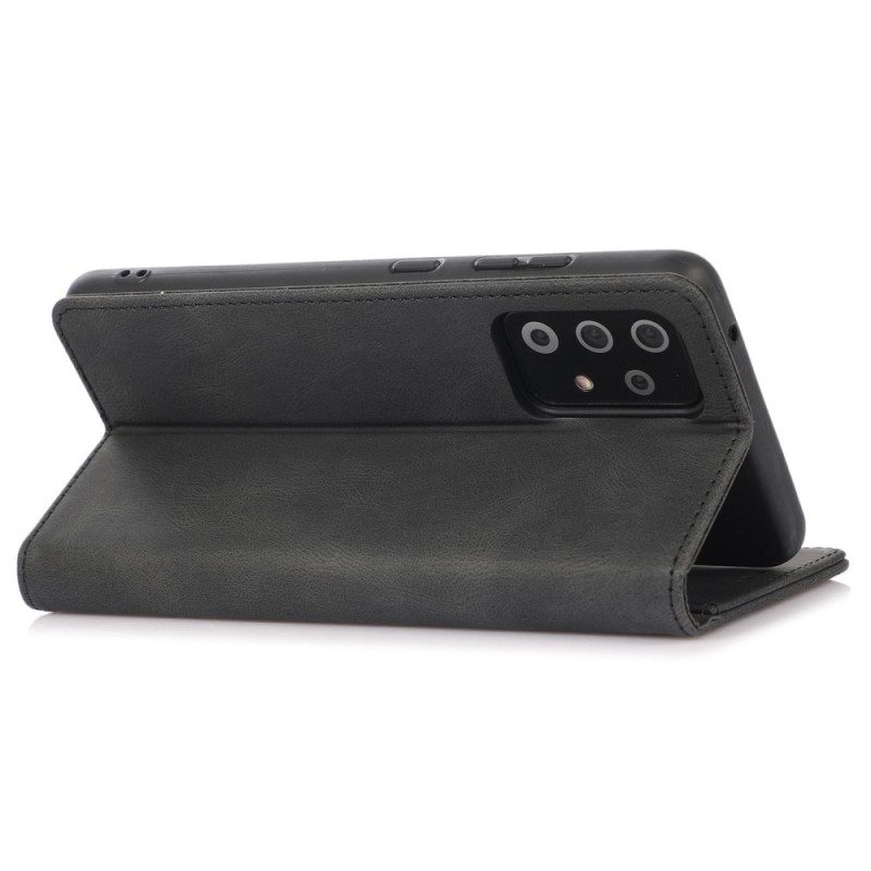 Folio Cover Samsung Galaxy A23 5G Custodia in pelle Stile In Pelle