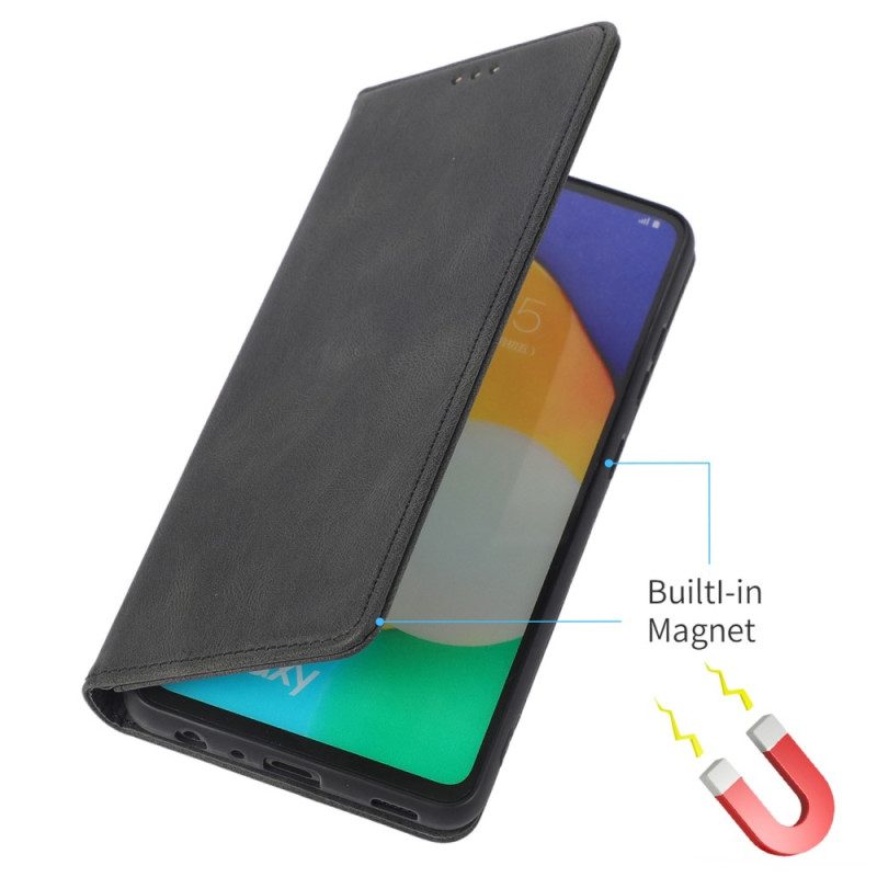 Folio Cover Samsung Galaxy A23 5G Custodia in pelle Stile In Pelle