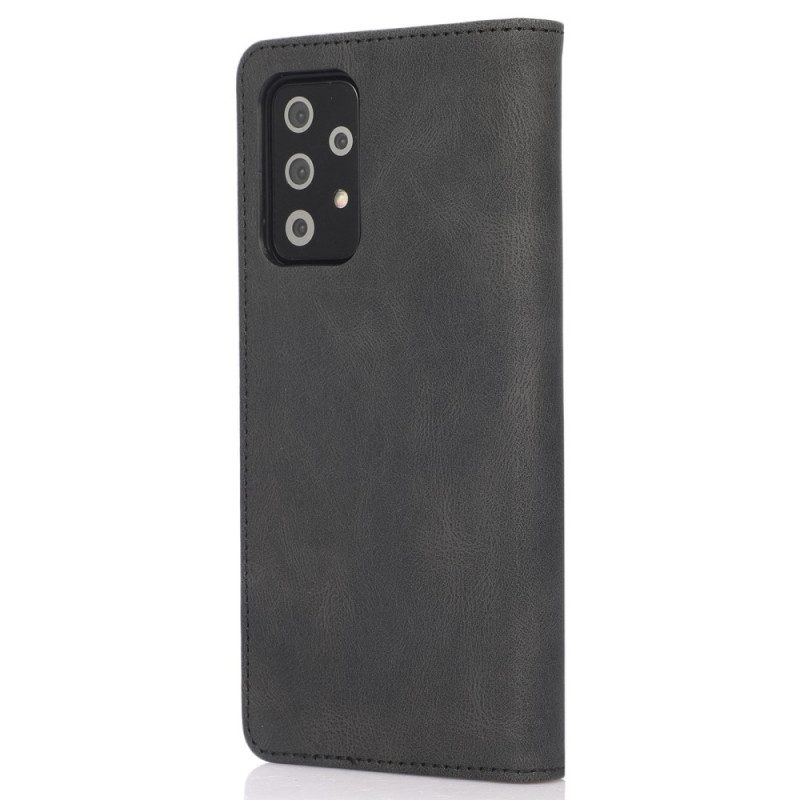 Folio Cover Samsung Galaxy A23 5G Custodia in pelle Stile In Pelle