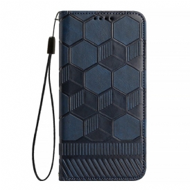 Folio Cover Samsung Galaxy A23 5G Modello Di Pallone Da Calcio