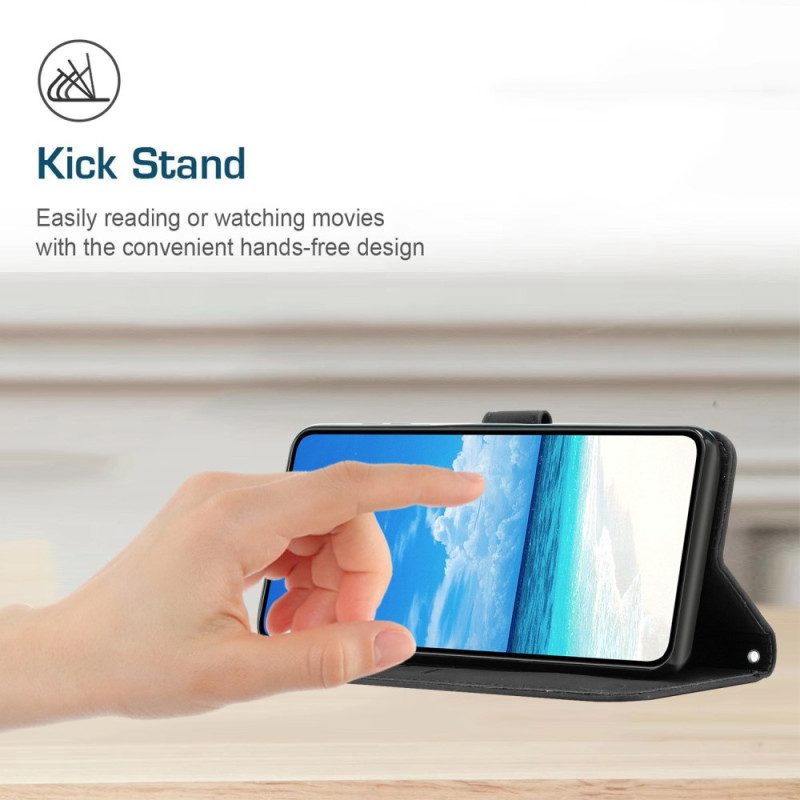 Folio Cover Samsung Galaxy A23 5G Sorridi Con La Tracolla