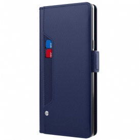 Folio Cover Samsung Galaxy A23 5G Specchio Removibile E Portacarte