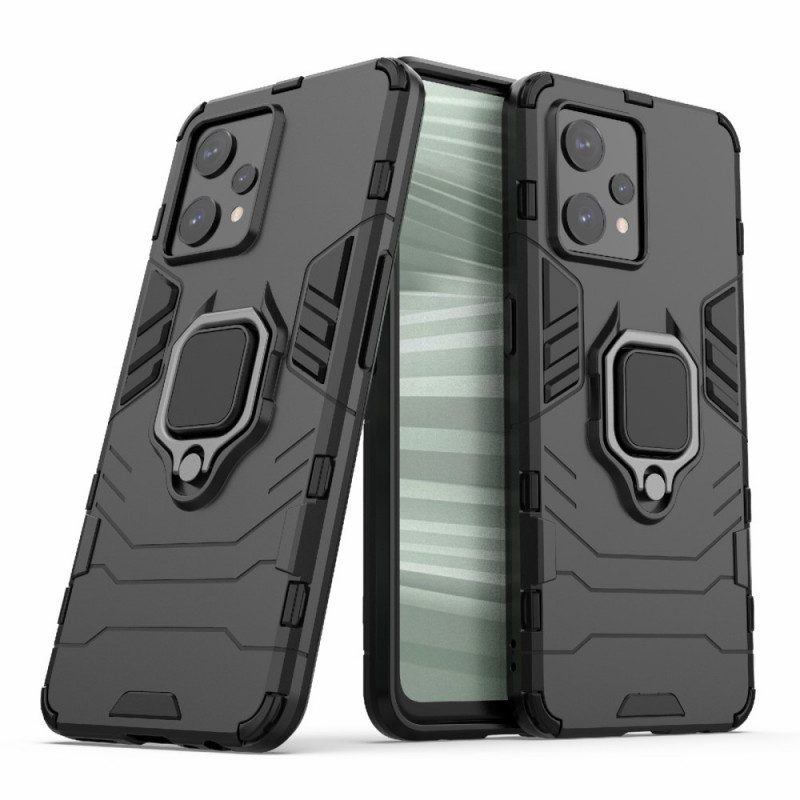 Cover Realme 9 Pro Plus Anello Resistente