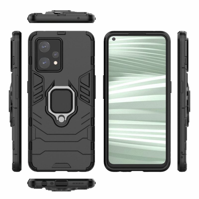 Cover Realme 9 Pro Plus Anello Resistente