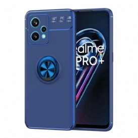 Cover Realme 9 Pro Plus Anello Rotante