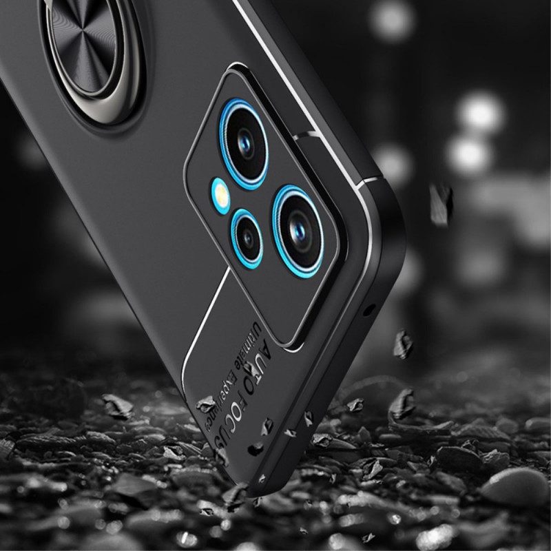 Cover Realme 9 Pro Plus Anello Rotante