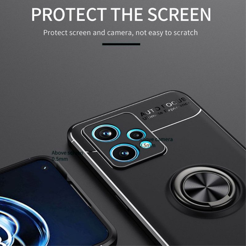 Cover Realme 9 Pro Plus Anello Rotante