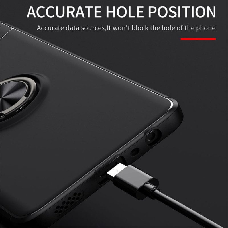 Cover Realme 9 Pro Plus Anello Rotante