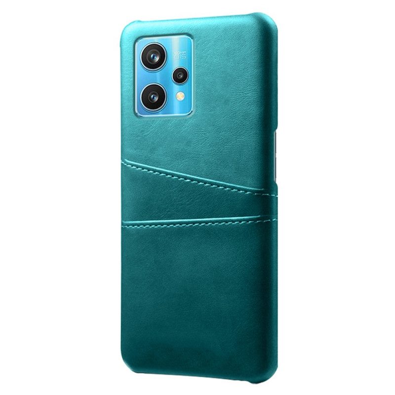 Cover Realme 9 Pro Plus Doppio Titolare Della Carta