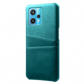 Cover Realme 9 Pro Plus Doppio Titolare Della Carta