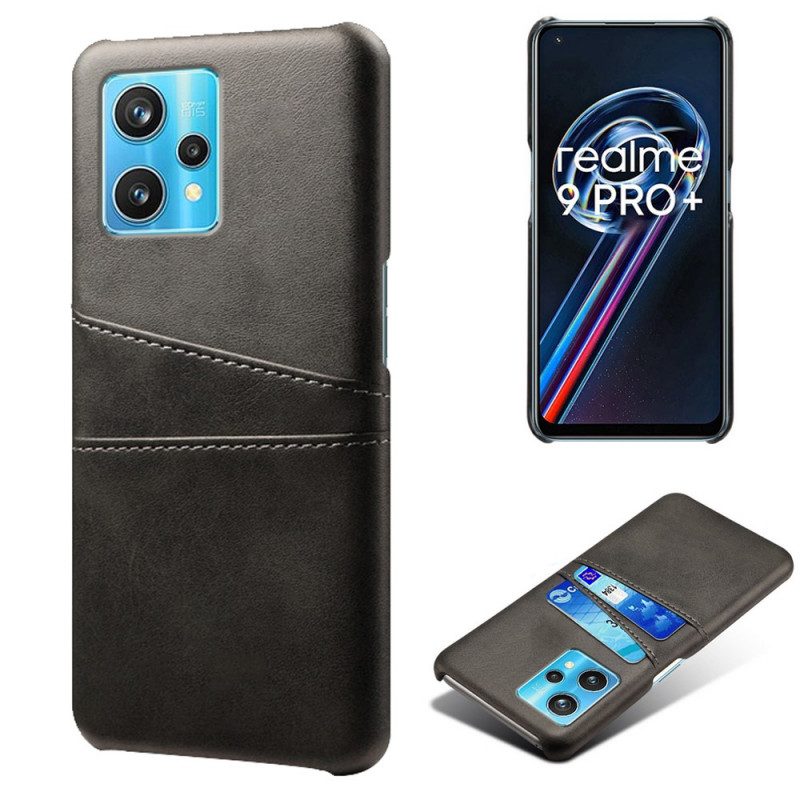 Cover Realme 9 Pro Plus Doppio Titolare Della Carta