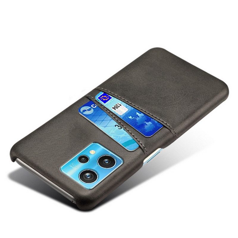 Cover Realme 9 Pro Plus Doppio Titolare Della Carta