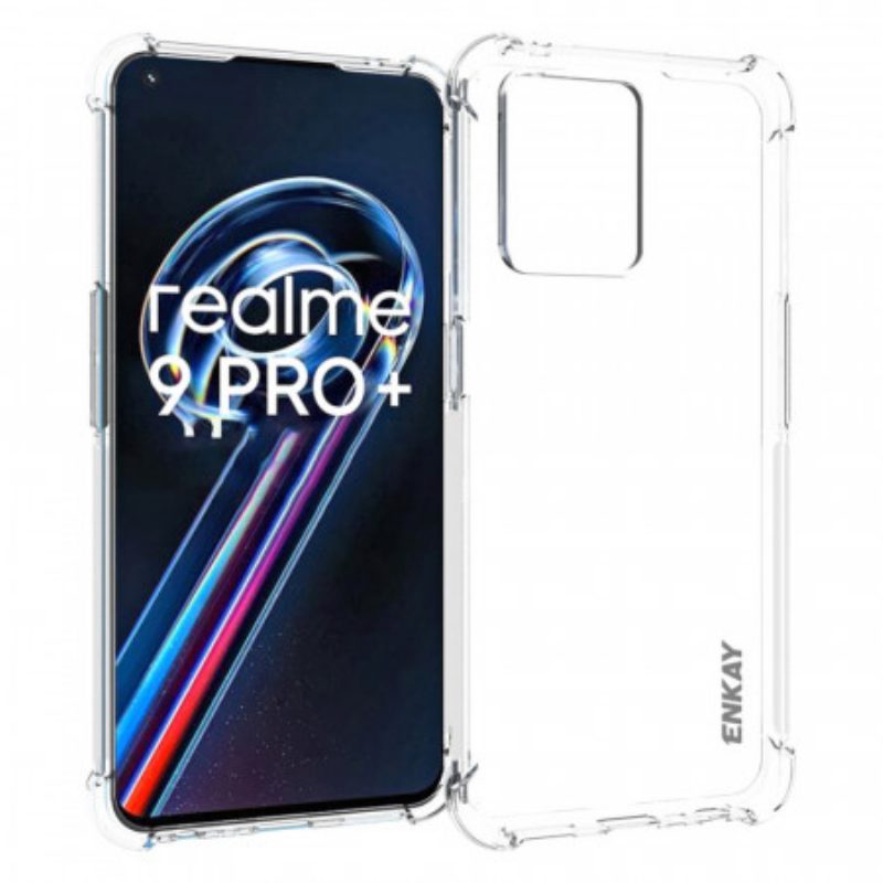 Cover Realme 9 Pro Plus Enkay Trasparente