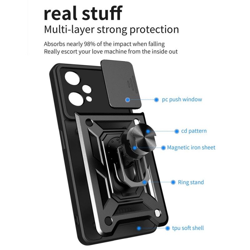 Cover Realme 9 Pro Plus Multifunzionale