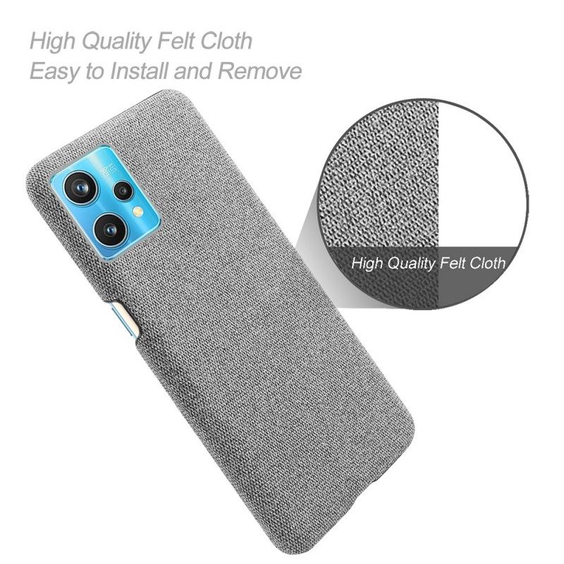 Cover Realme 9 Pro Plus Tessuto