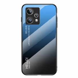 Cover Realme 9 Pro Plus Vetro Temperato Ciao
