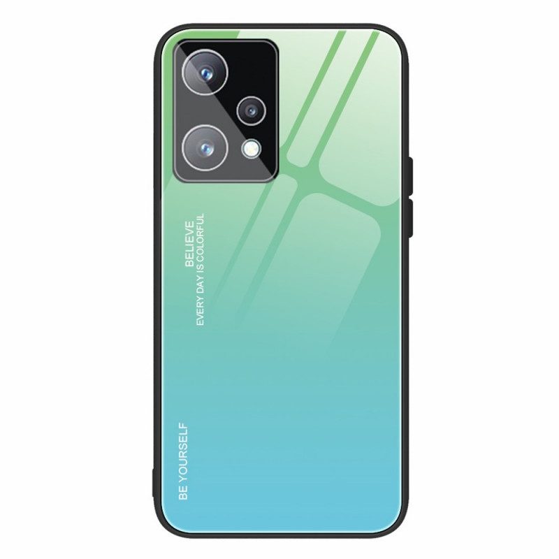Cover Realme 9 Pro Plus Vetro Temperato Sii Te Stesso