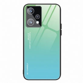 Cover Realme 9 Pro Plus Vetro Temperato Sii Te Stesso