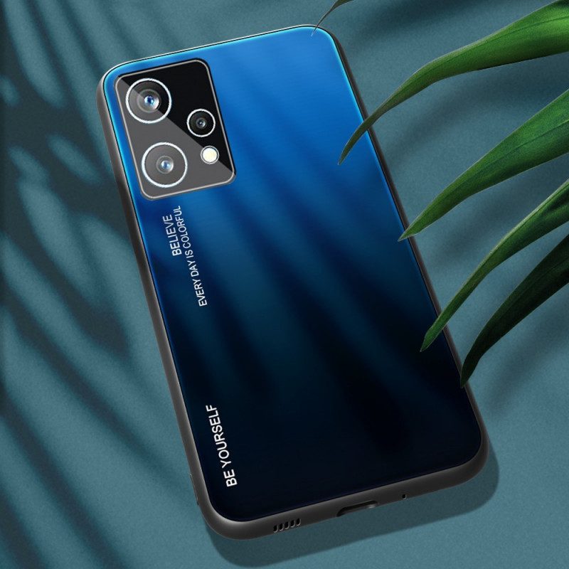 Cover Realme 9 Pro Plus Vetro Temperato Sii Te Stesso