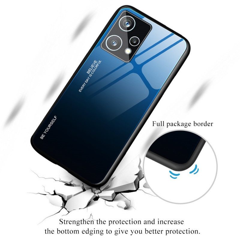 Cover Realme 9 Pro Plus Vetro Temperato Sii Te Stesso