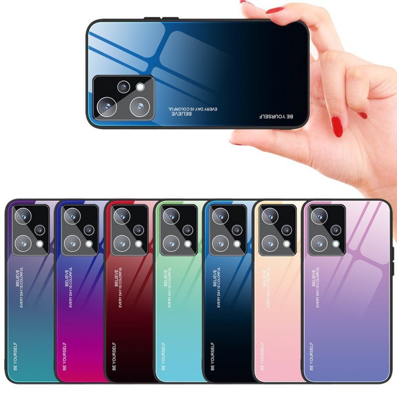 Cover Realme 9 Pro Plus Vetro Temperato Sii Te Stesso
