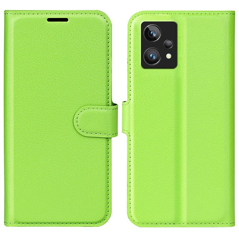 Custodia in pelle Realme 9 Pro Plus Classico