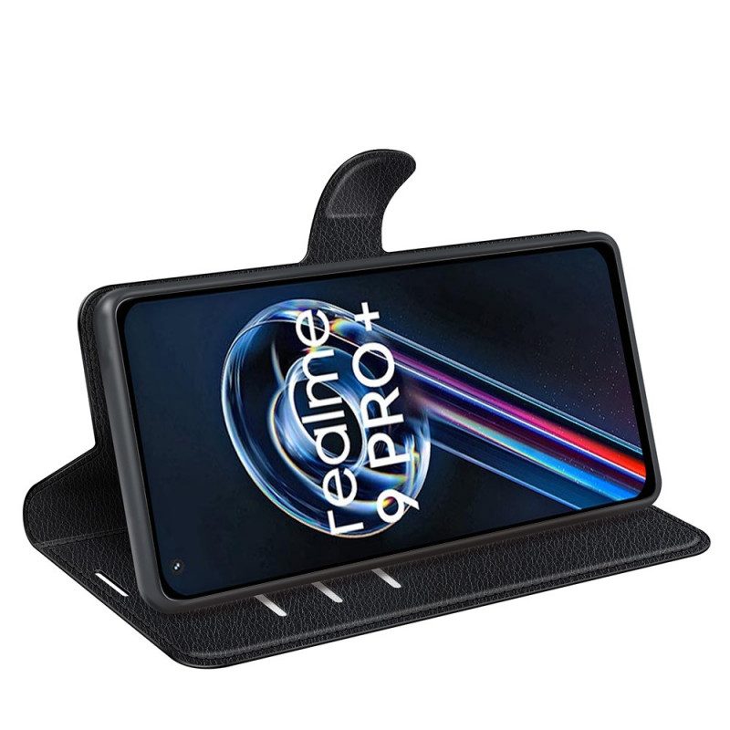 Custodia in pelle Realme 9 Pro Plus Classico