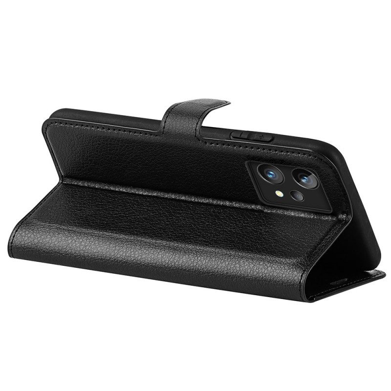 Custodia in pelle Realme 9 Pro Plus Classico