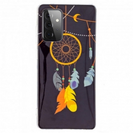 Cover Samsung Galaxy A72 4G / A72 5G Acchiappasogni Fluorescente