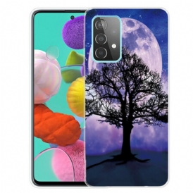 Cover Samsung Galaxy A72 4G / A72 5G Albero E Luna