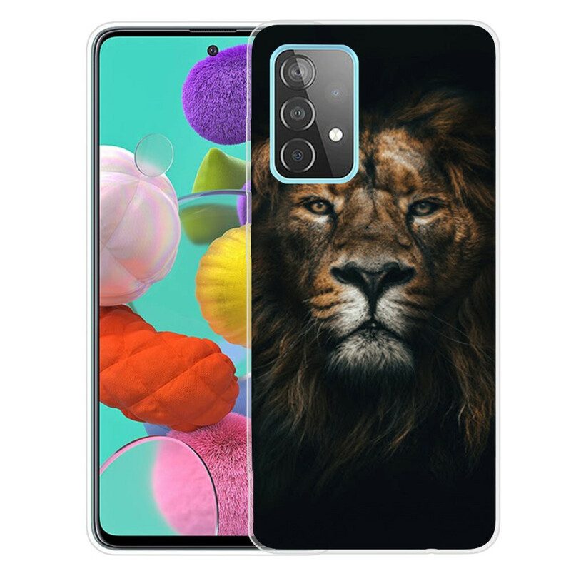 Cover Samsung Galaxy A72 4G / A72 5G Felino Favoloso
