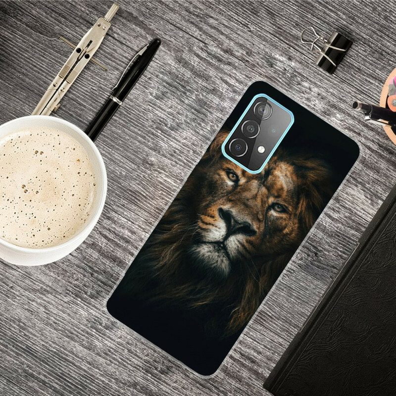 Cover Samsung Galaxy A72 4G / A72 5G Felino Favoloso