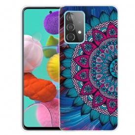 Cover Samsung Galaxy A72 4G / A72 5G Mandala Colorato