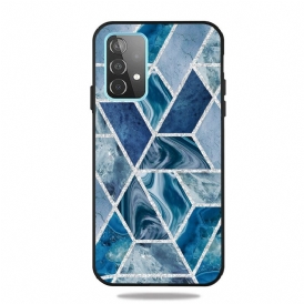 Cover Samsung Galaxy A72 4G / A72 5G Marmo Glitterato