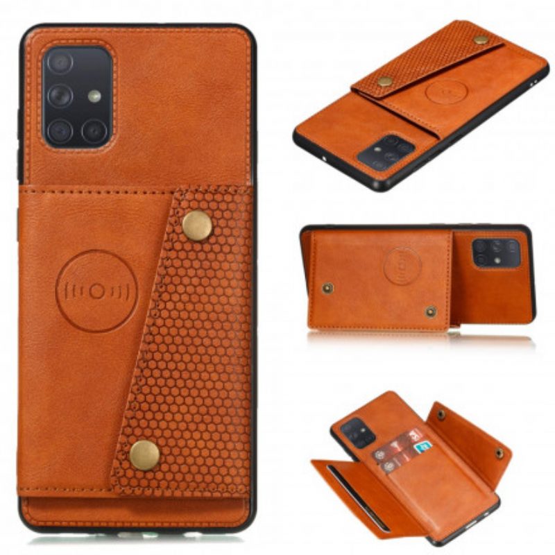Cover Samsung Galaxy A72 4G / A72 5G Portafoglio Portafoglio A Scatto
