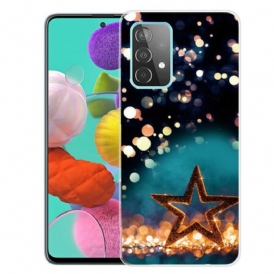 Cover Samsung Galaxy A72 4G / A72 5G Stella Flessibile