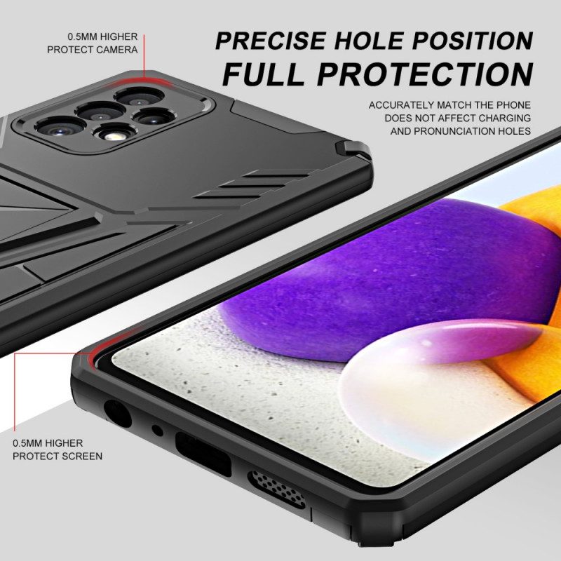 Cover Samsung Galaxy A72 4G / A72 5G Supporto Premium